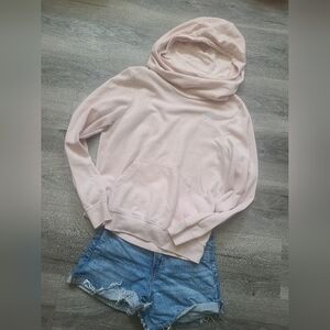 Light pink Nike hoodie